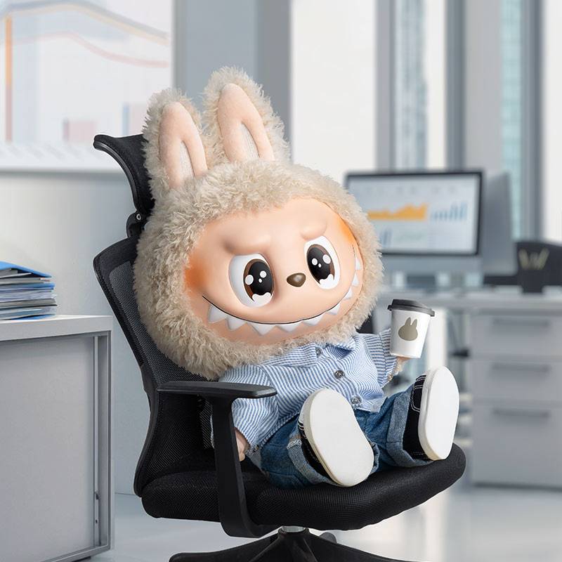 Labubu The Monsters Flip With Me Peluche in gelatina